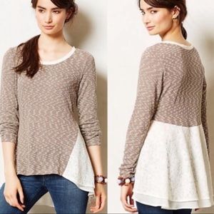 Clu + Willoughby Long Sleeve Blouse